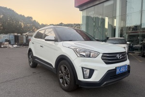 ix25 现代 1.6L 自动两驱智能型GLS