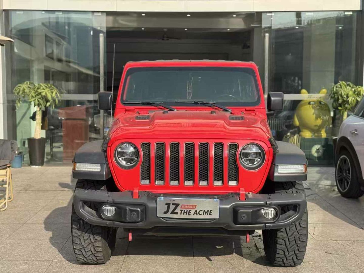 Jeep 牧馬人  2021款 2.0T 80周年紀念版圖片