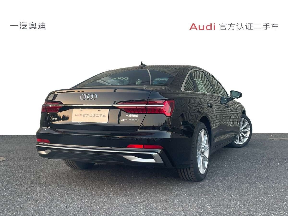 奧迪 奧迪A6L  2024款 45 TFSI 臻選動感型圖片