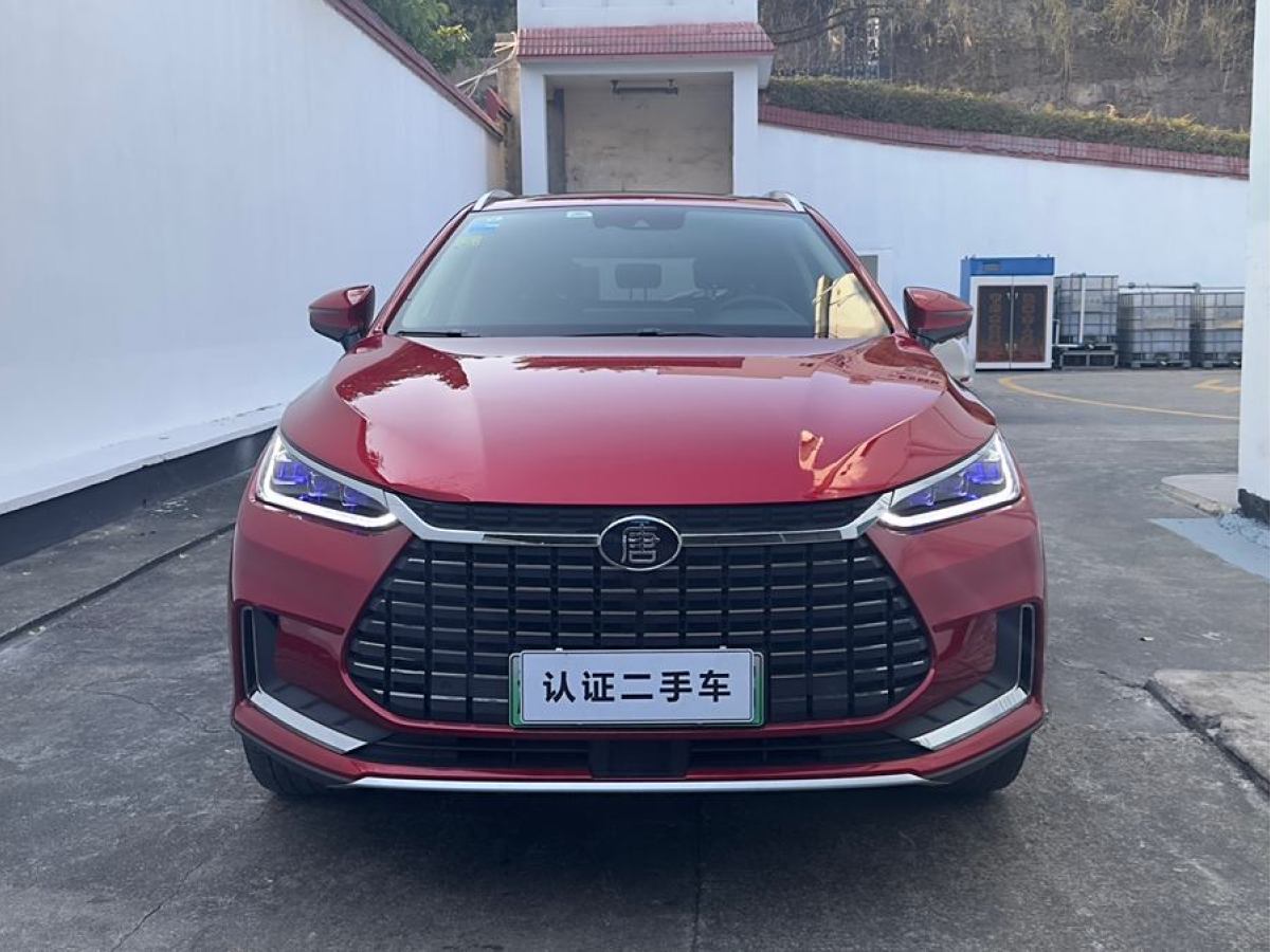 比亞迪 唐新能源  2019款 EV600D 四驅(qū)智聯(lián)創(chuàng)領(lǐng)型 5座圖片