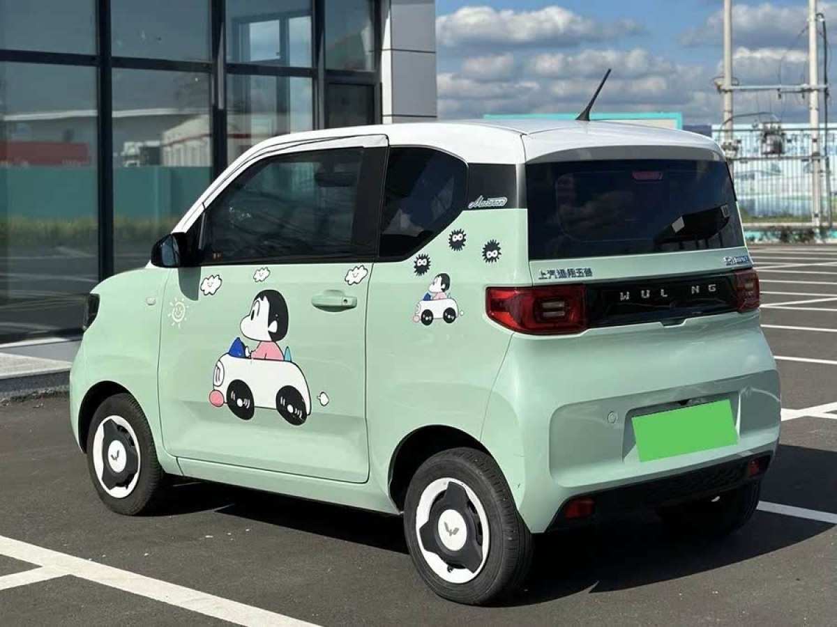 五菱 宏光MINIEV  2021款 馬卡龍臻享款 磷酸鐵鋰圖片