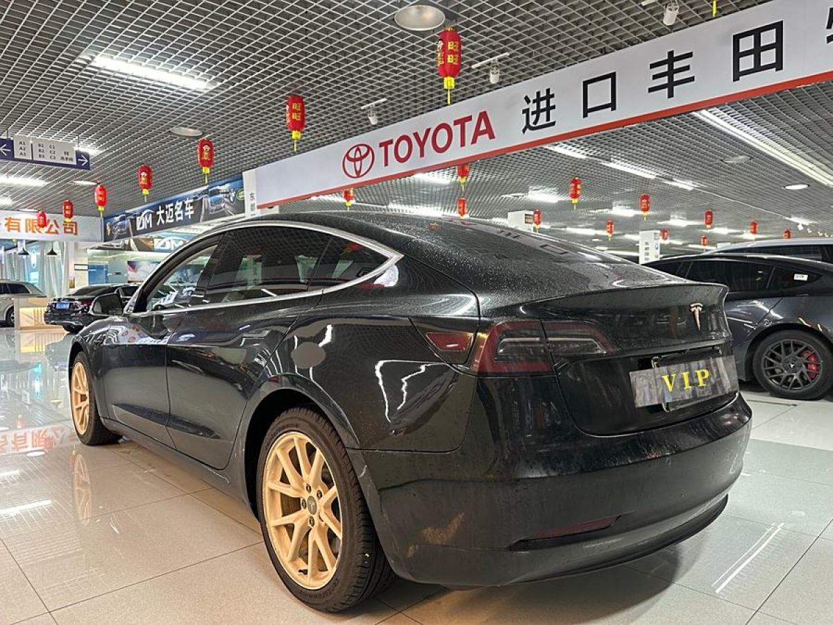 特斯拉 Model 3  2020款 改款 標準續(xù)航后驅(qū)升級版圖片