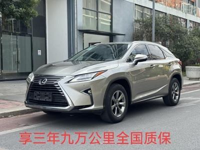 2018年8月 雷克薩斯 RX 300 兩驅(qū)精英版 國(guó)V圖片