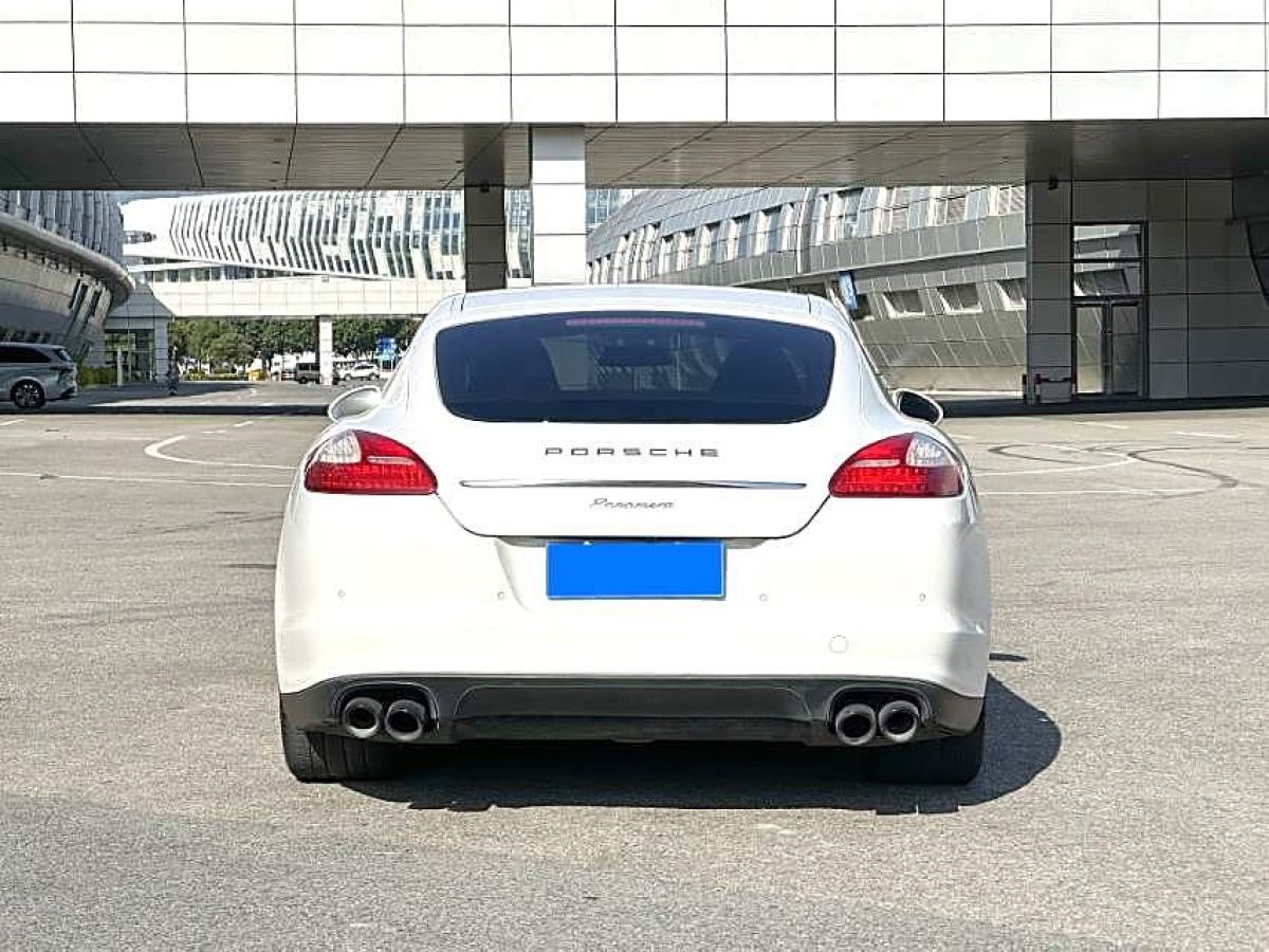 2011年7月保時(shí)捷 Panamera  2010款 Panamera 3.6L