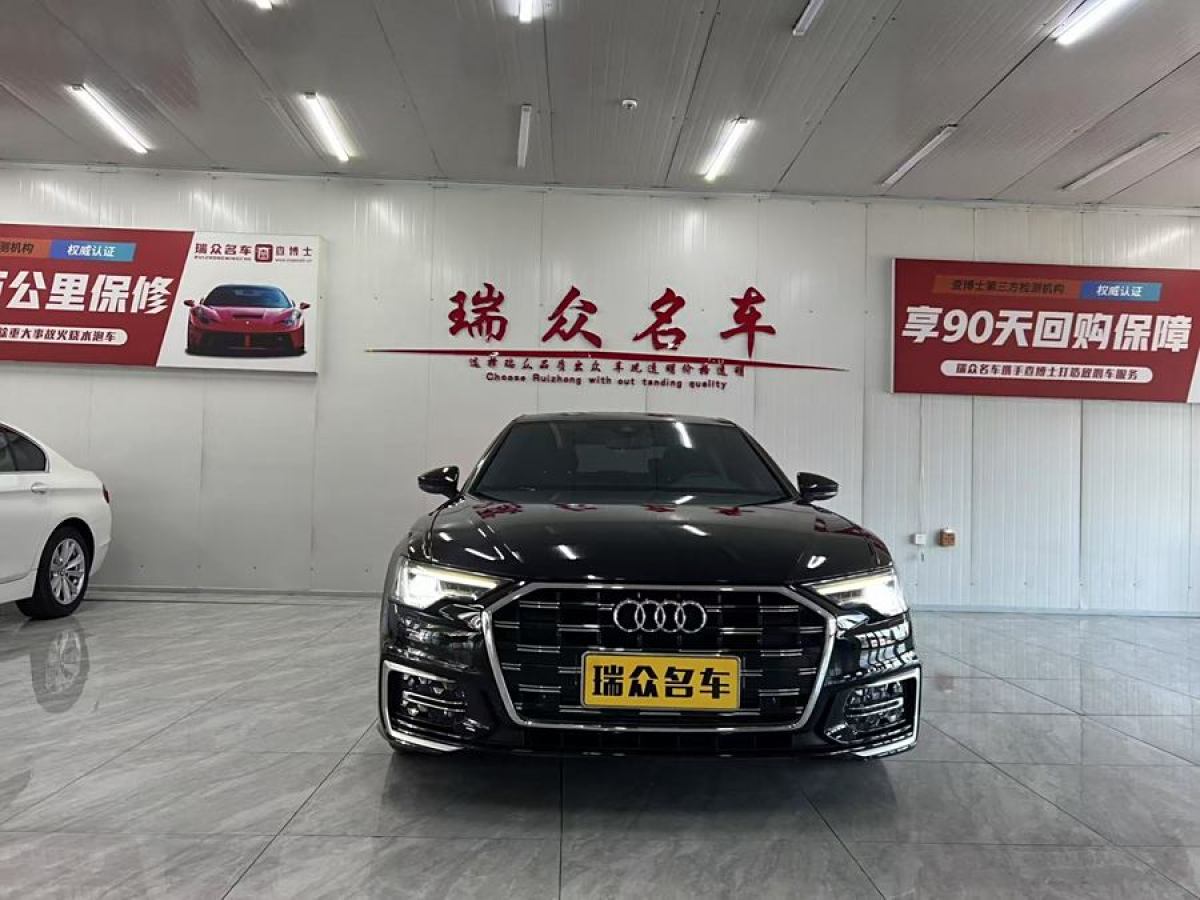 奧迪 奧迪A6L  2023款 改款 40 TFSI 豪華動(dòng)感型圖片