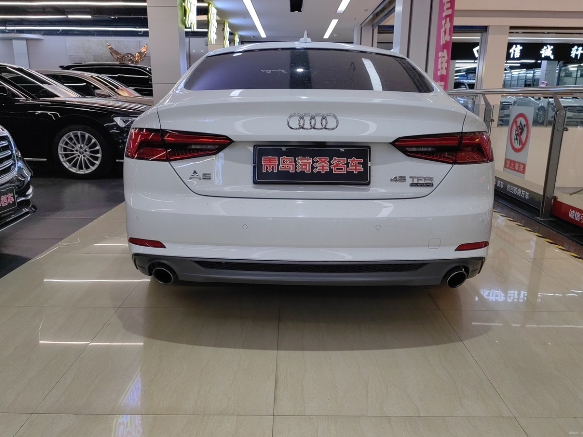 奧迪 奧迪A5  2017款 Sportback 45 TFSI 運(yùn)動型圖片