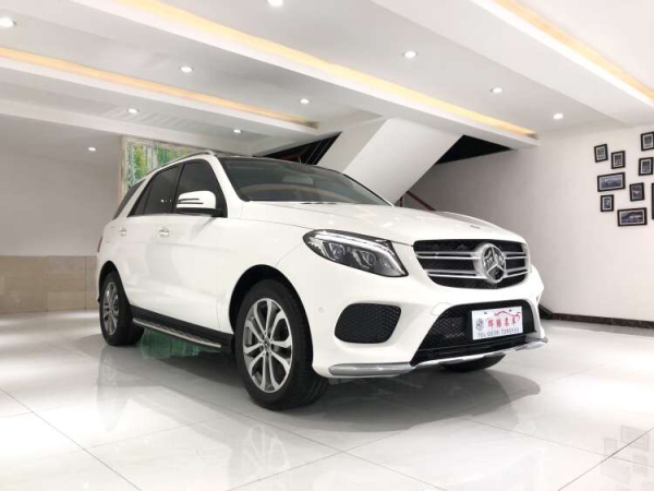 奔驰 奔驰GLE  2016款 GLE 320 4MATIC 动感型