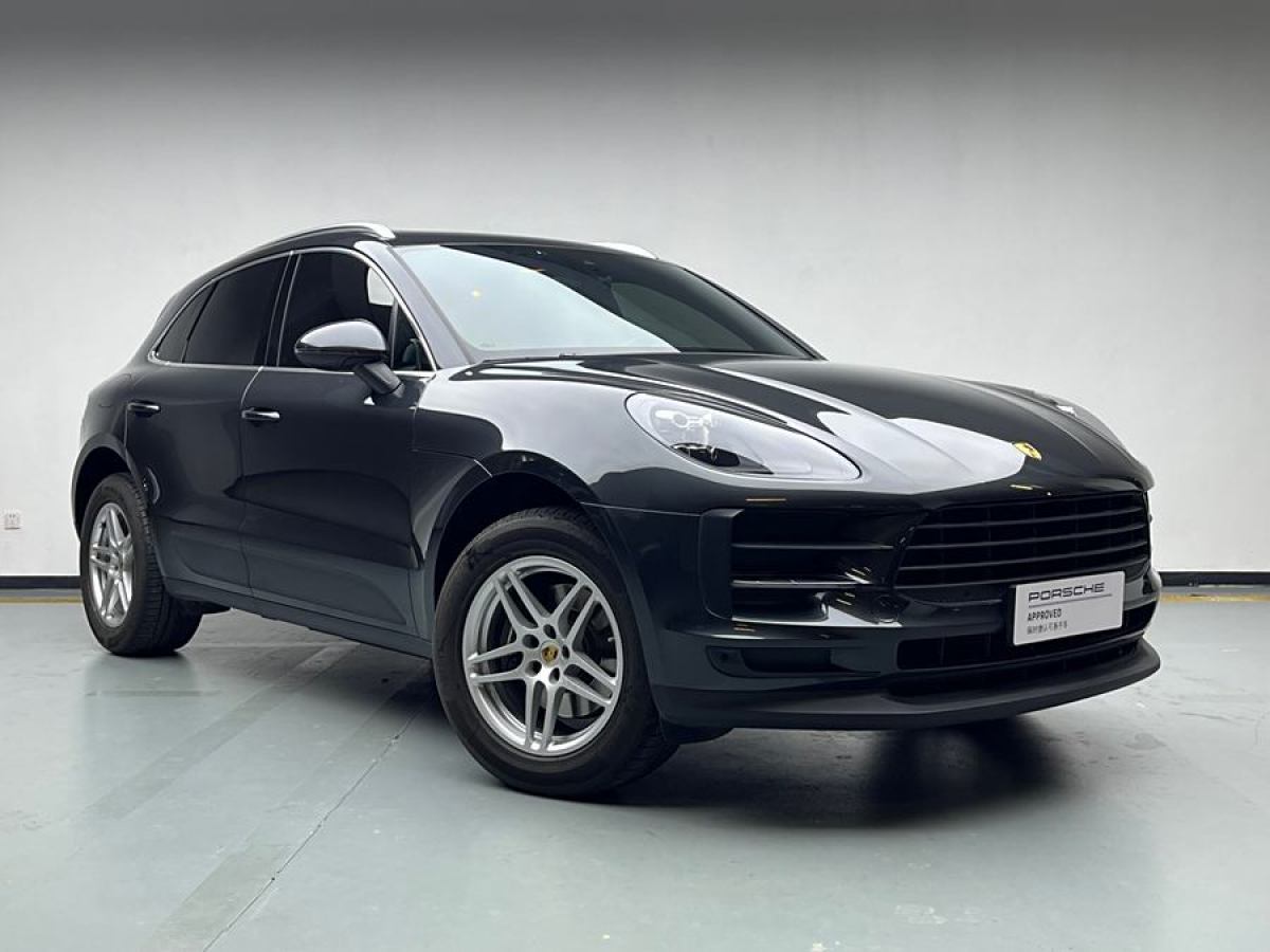 保時捷 Macan  2021款 Macan 2.0T圖片