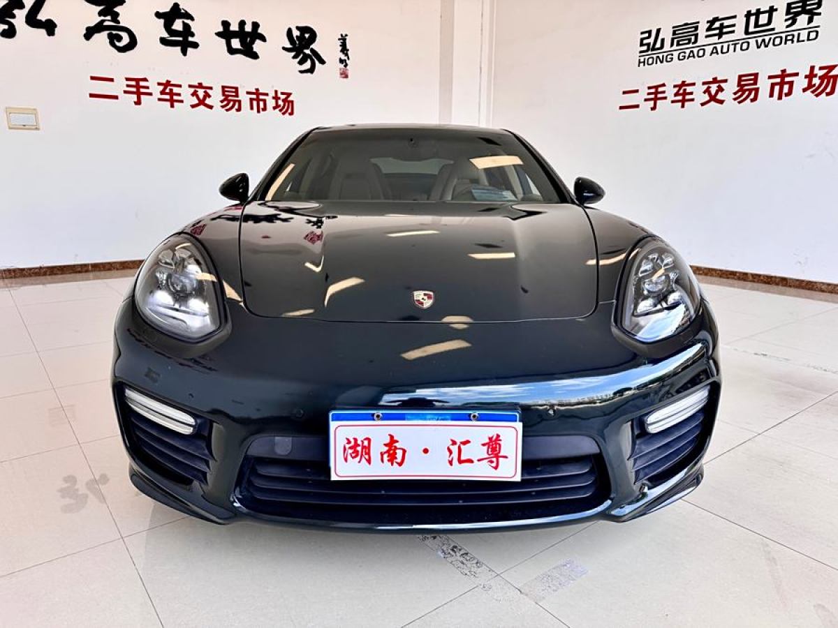 保時捷 Panamera  2010款 Panamera 4 3.6L圖片