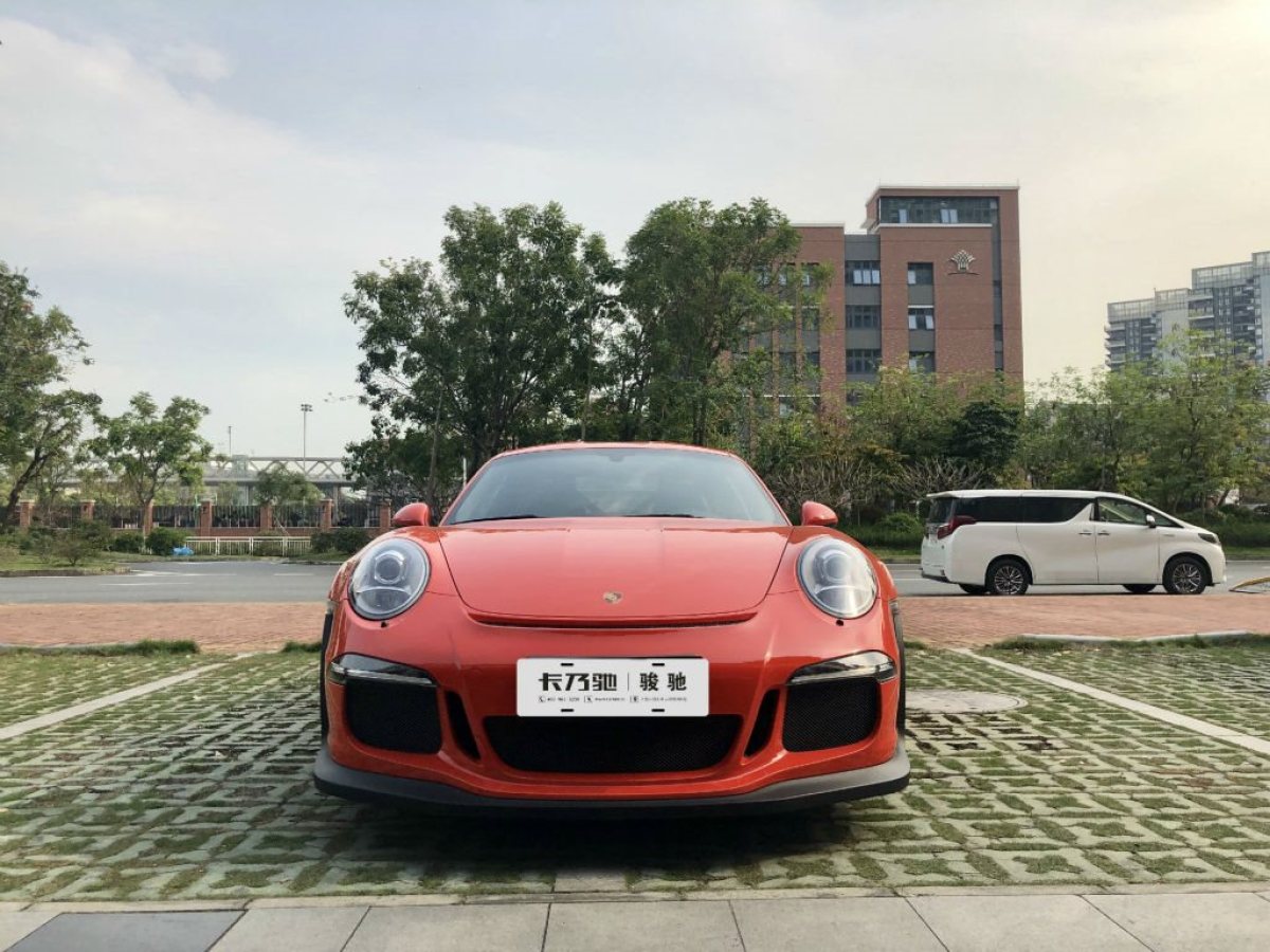 2017年03月保時捷 911 2015款 gt3 rs