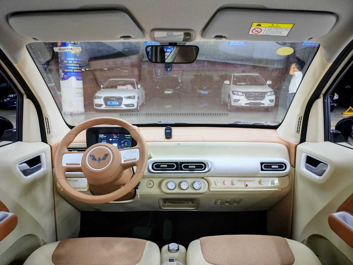 五菱 宏光MINIEV  2024款 第三代 215km 青春版圖片