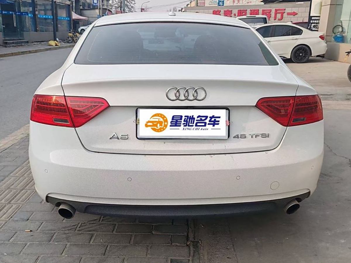 奧迪 奧迪A5  2014款 Sportback 45 TFSI圖片