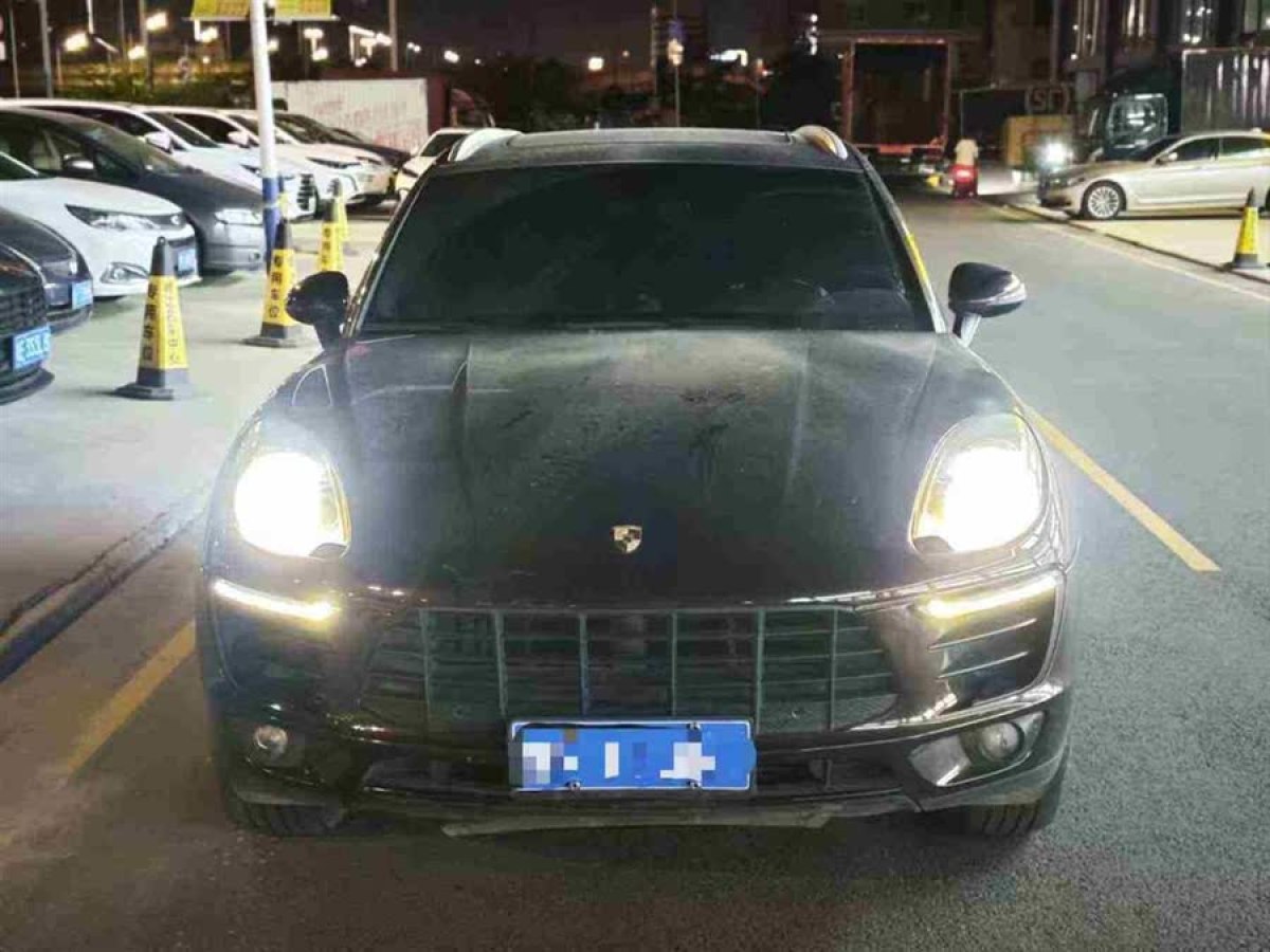 保時捷 Macan  2014款 Macan 2.0T圖片