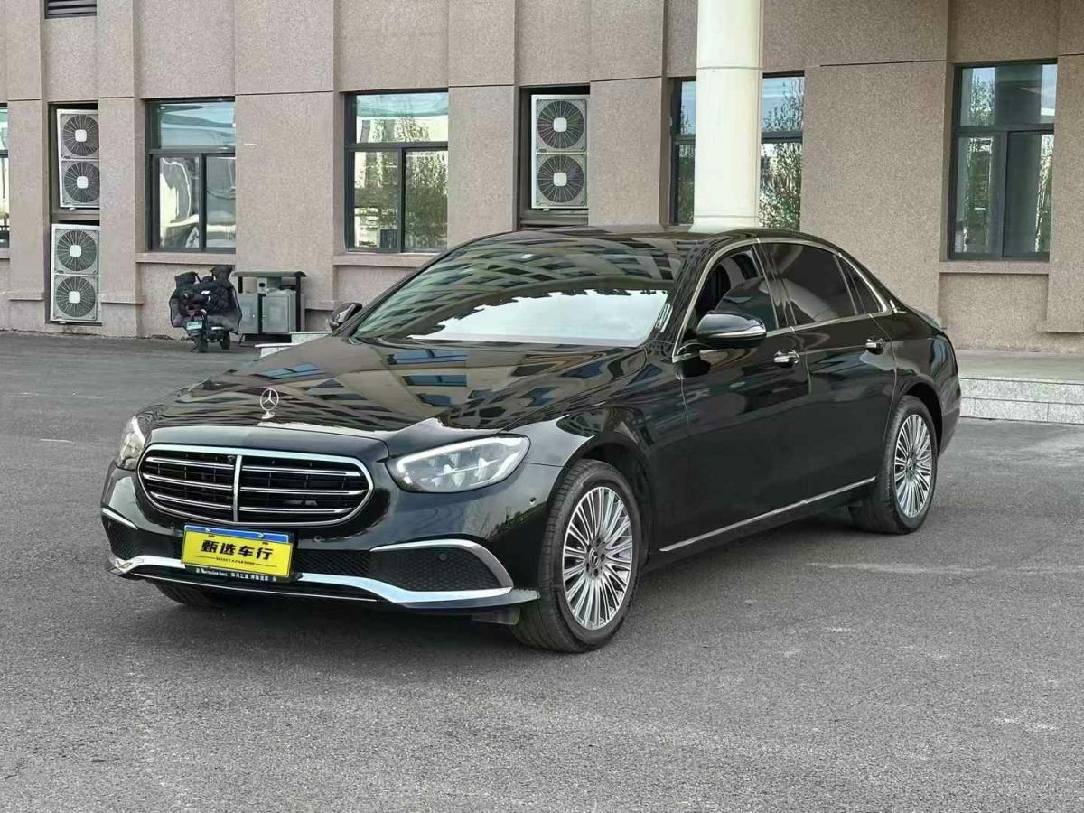 奔馳 奔馳E級  2022款 E 260 L圖片