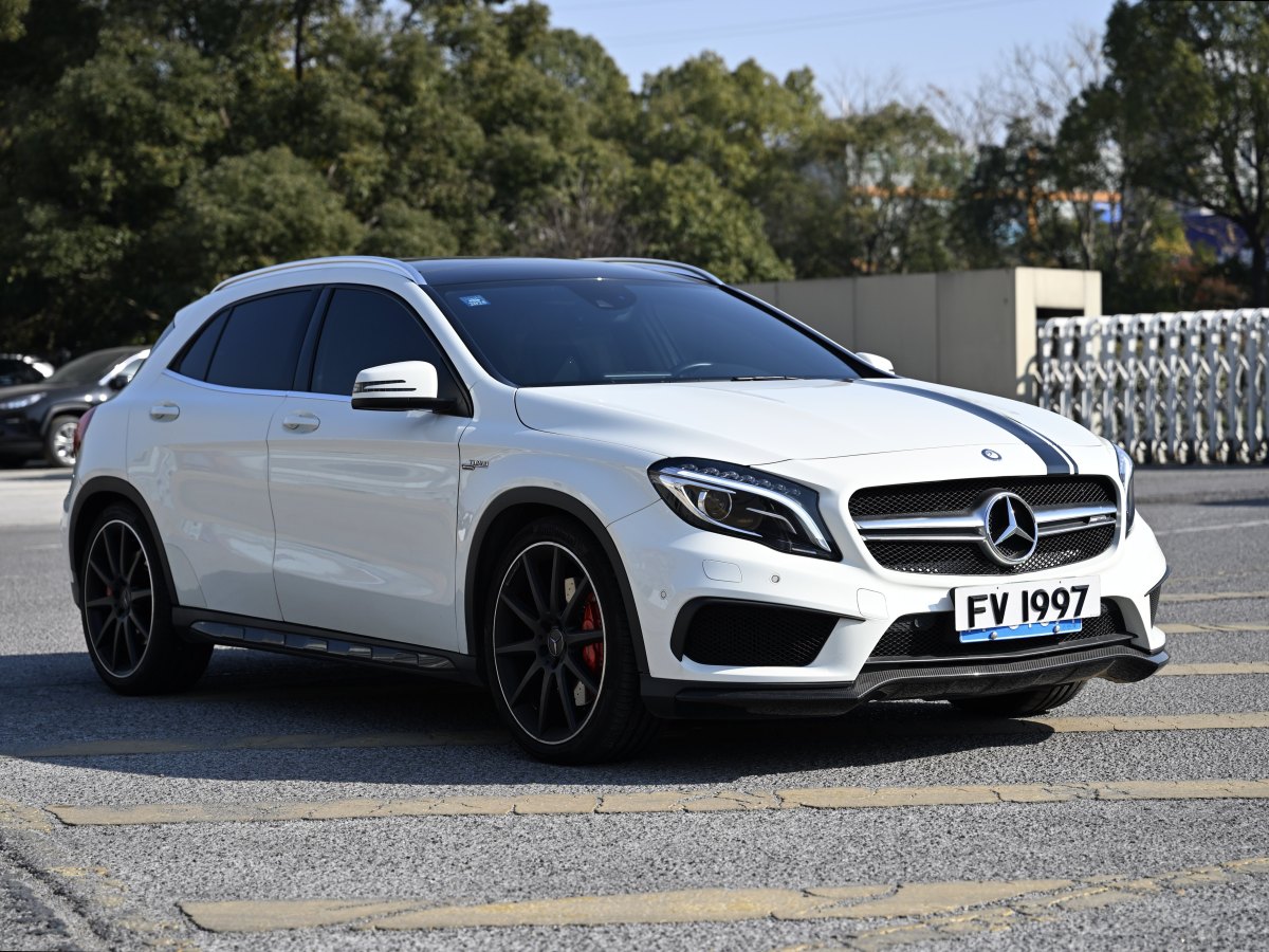 奔馳 奔馳GLA AMG  2015款 AMG GLA 45 4MATIC圖片