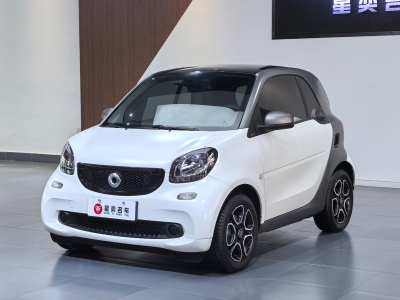 2019年8月 smart fortwo 0.9T 66千瓦硬頂風(fēng)擎版 國(guó)VI圖片