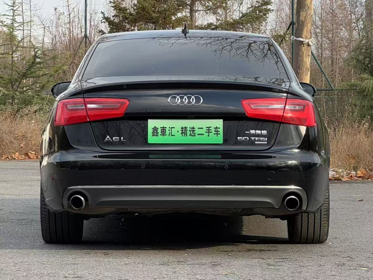 奧迪 奧迪A6L  2014款 50 TFSI quattro 豪華型圖片