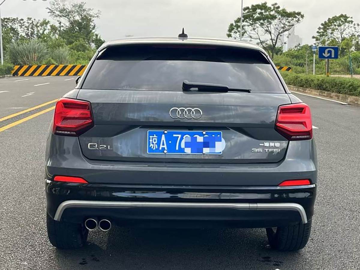 奧迪 奧迪Q2L  2018款  35TFSI 上市專享版 國(guó)VI圖片