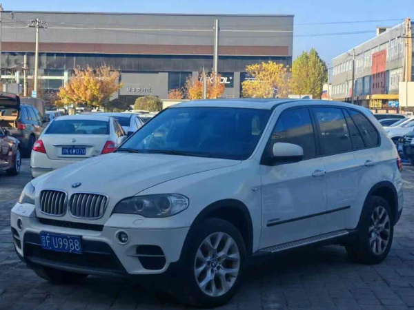 宝马 宝马X5  2014款 xDrive35i 典雅型