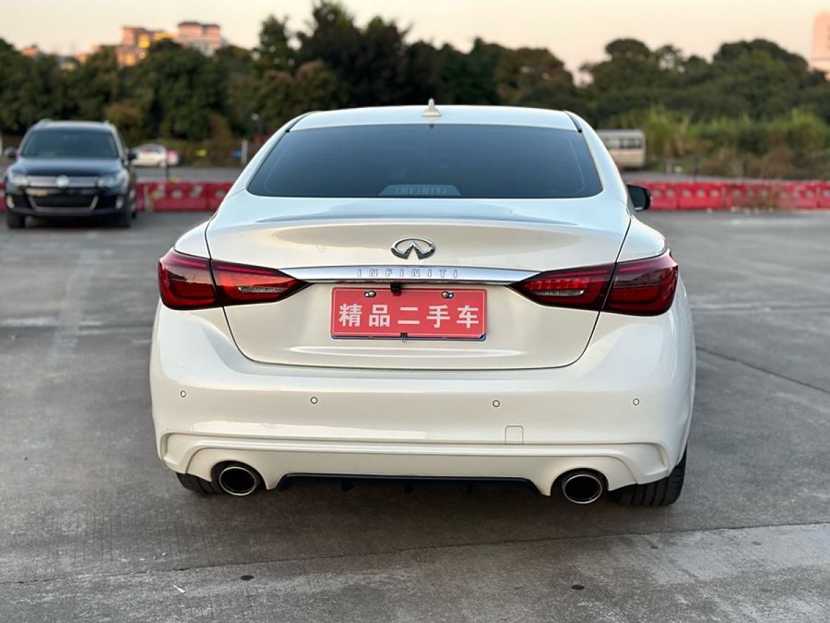 英菲尼迪 Q50L  2018款  2.0T 逸享版 國VI圖片