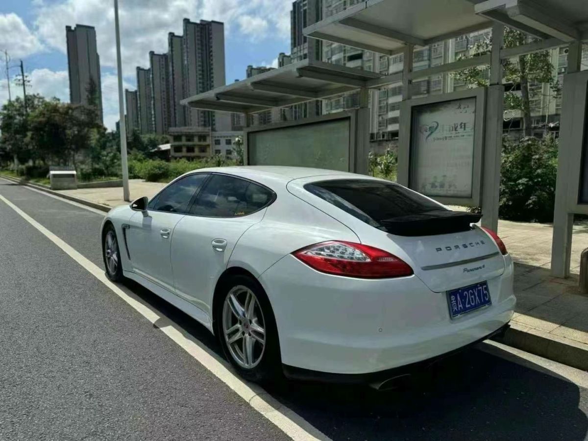 保時捷 Panamera  2013款 Panamera Platinum Edition 3.6L圖片