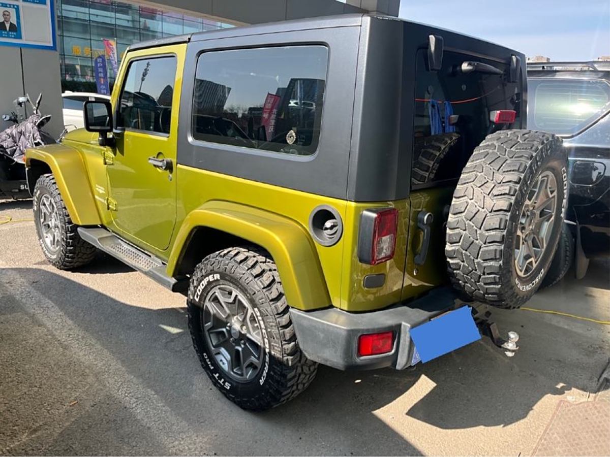 Jeep 牧馬人  2008款 3.8L Sahara 兩門版圖片