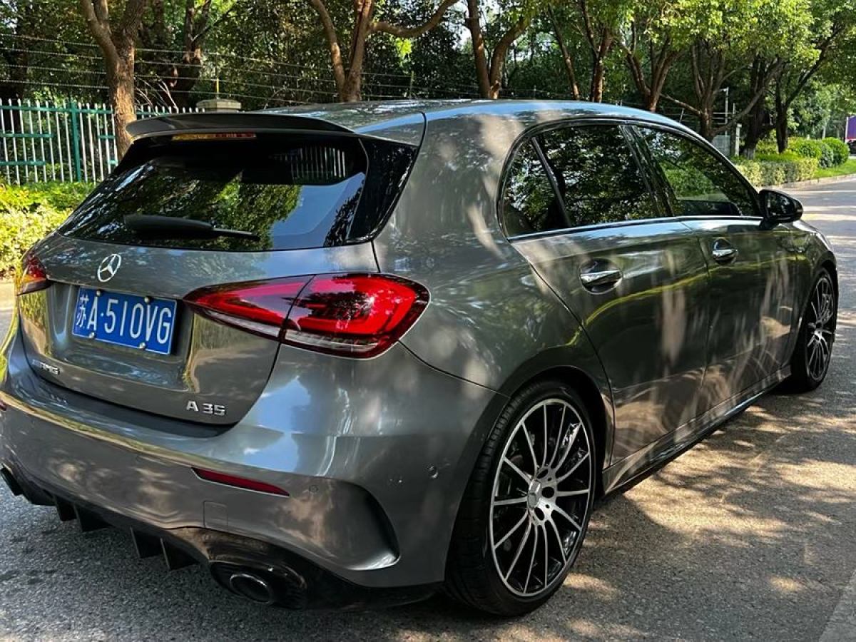 奔馳 奔馳A級(jí)AMG  2020款 改款 AMG A 35 4MATIC圖片