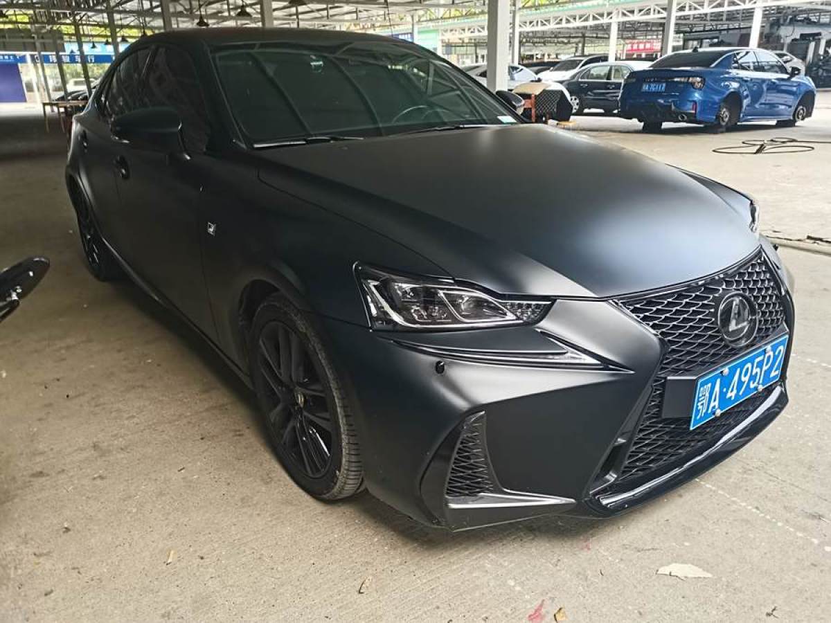 2018年6月雷克薩斯 GS  2017款 300 F SPORT