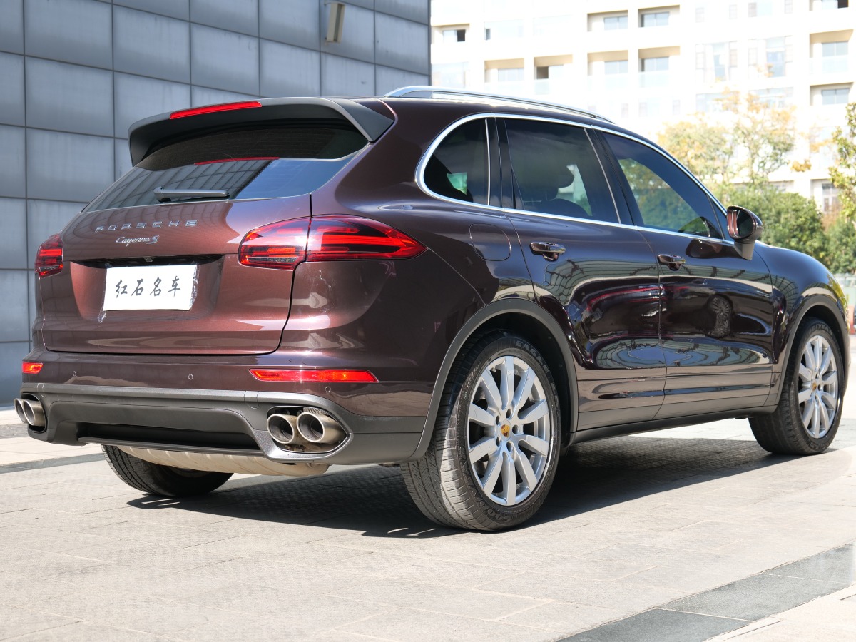 保時捷 Cayenne  2015款 Cayenne S 3.6T圖片