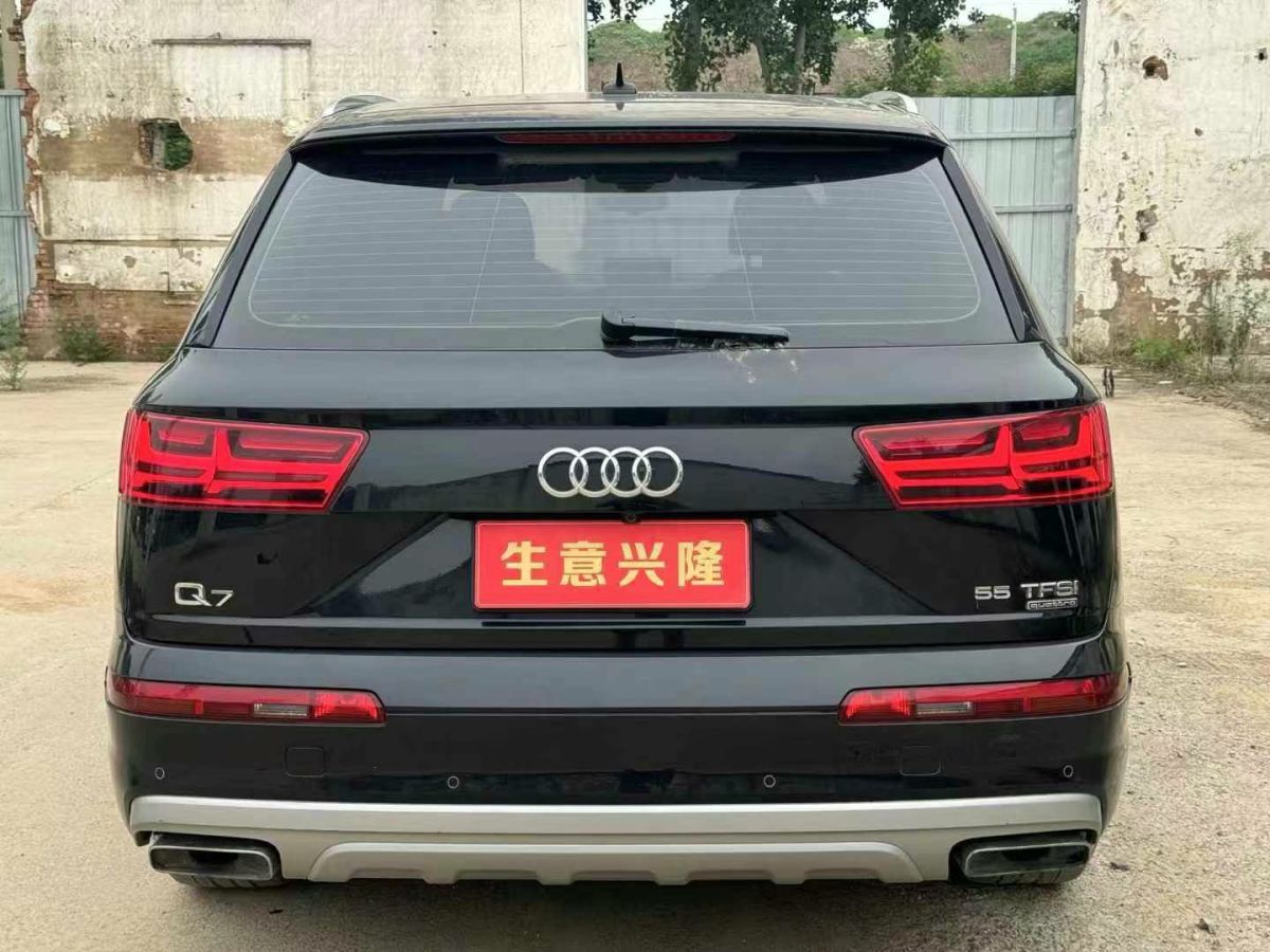 2016年1月奧迪 奧迪Q7  2016款 40 TFSI 舒適型