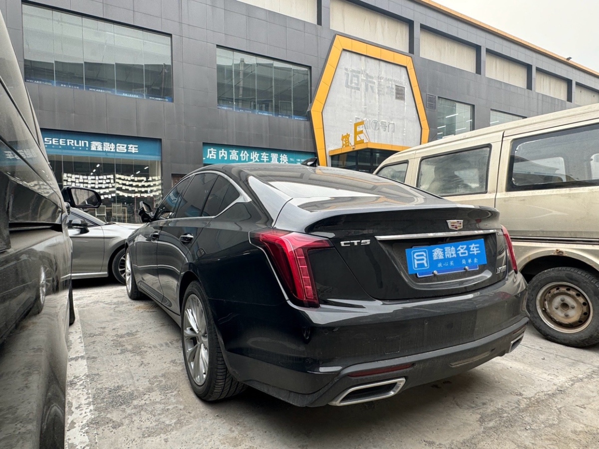 凱迪拉克 CT5  2021款 28T 豪華型圖片