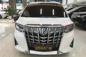埃爾法 豐田 