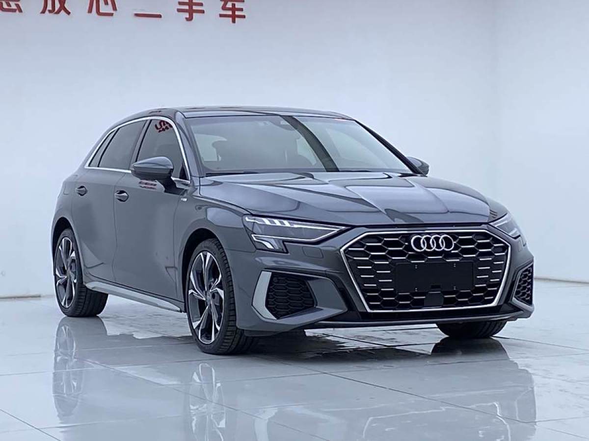 奧迪 奧迪A3  2021款 Sportback 35 TFSI 豪華運(yùn)動型圖片