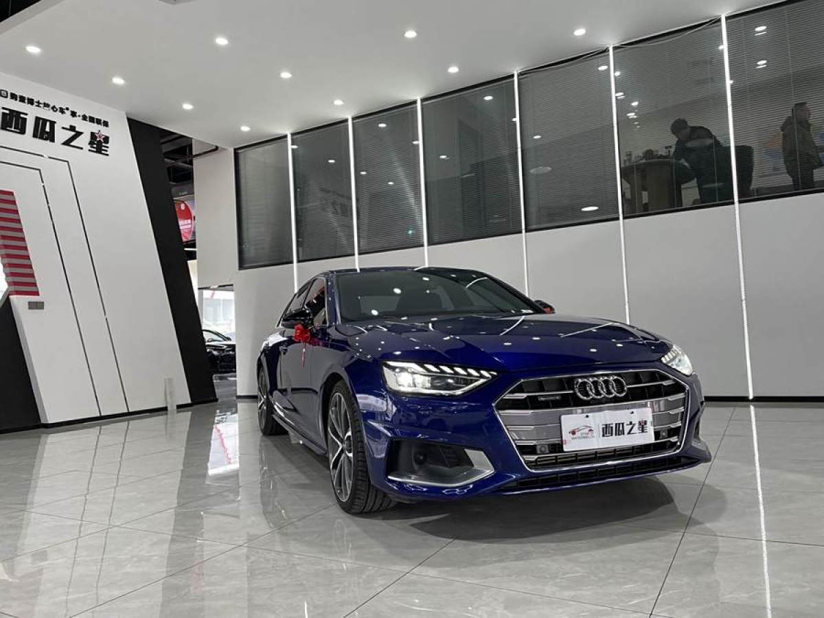 奧迪 奧迪A4L  2020款 45 TFSI quattro 臻選致雅型圖片