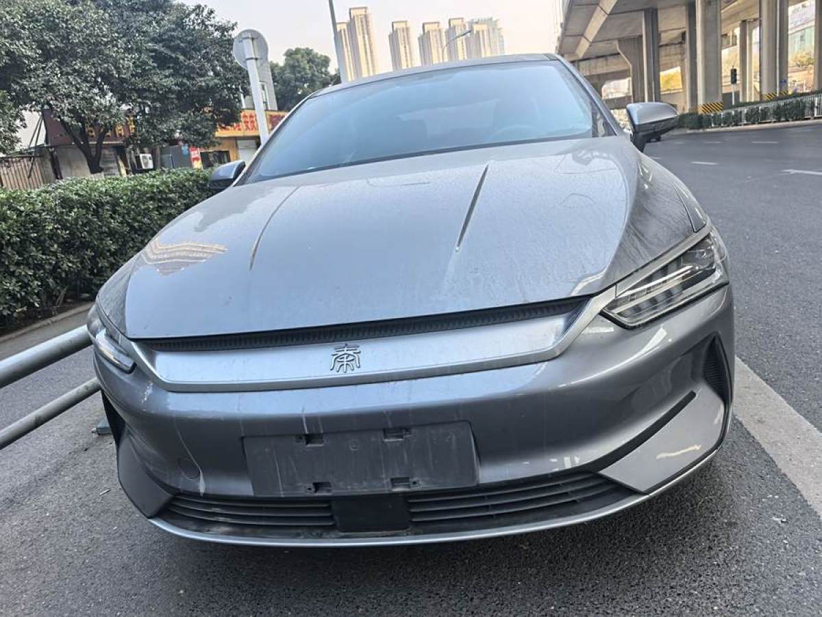 比亞迪 秦PLUS  2021款 EV 500KM 豪華型圖片