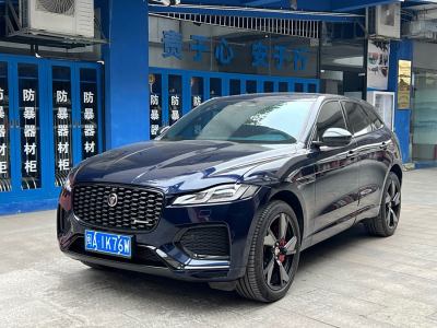 2021年9月 捷豹 F-PACE 250PS R-Dynamic S圖片