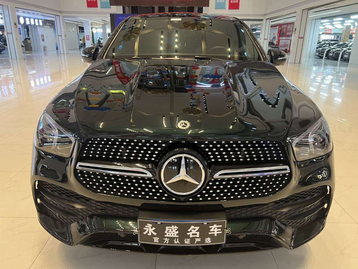 奔馳 奔馳GLE轎跑  2020款 GLE 450 4MATIC 轎跑SUV 豪華型圖片