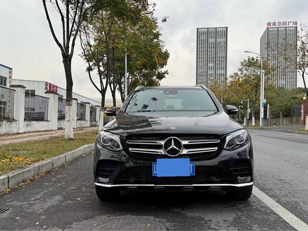 奔馳 奔馳GLC  2018款 改款 GLC 260 4MATIC 豪華型圖片