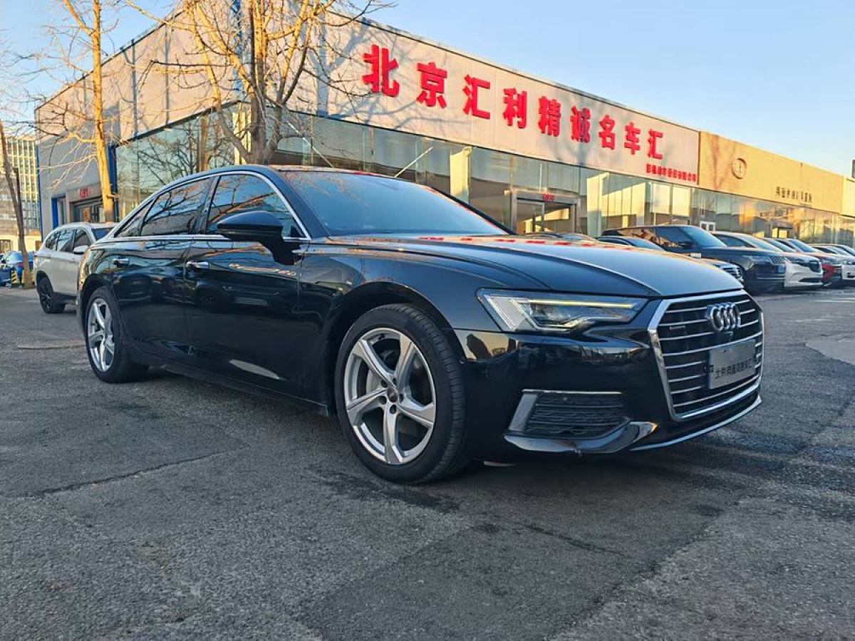 奧迪 奧迪A6L  2021款 45 TFSI quattro 臻選致雅型圖片