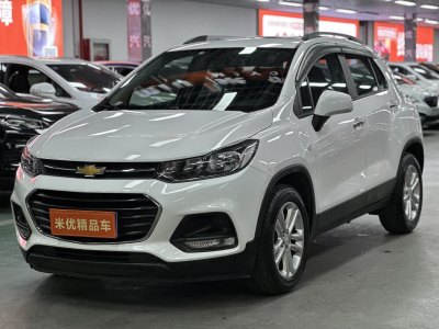 2017年3月 雪佛蘭 創(chuàng)酷 1.4T 自動(dòng)兩驅(qū)舒適型圖片