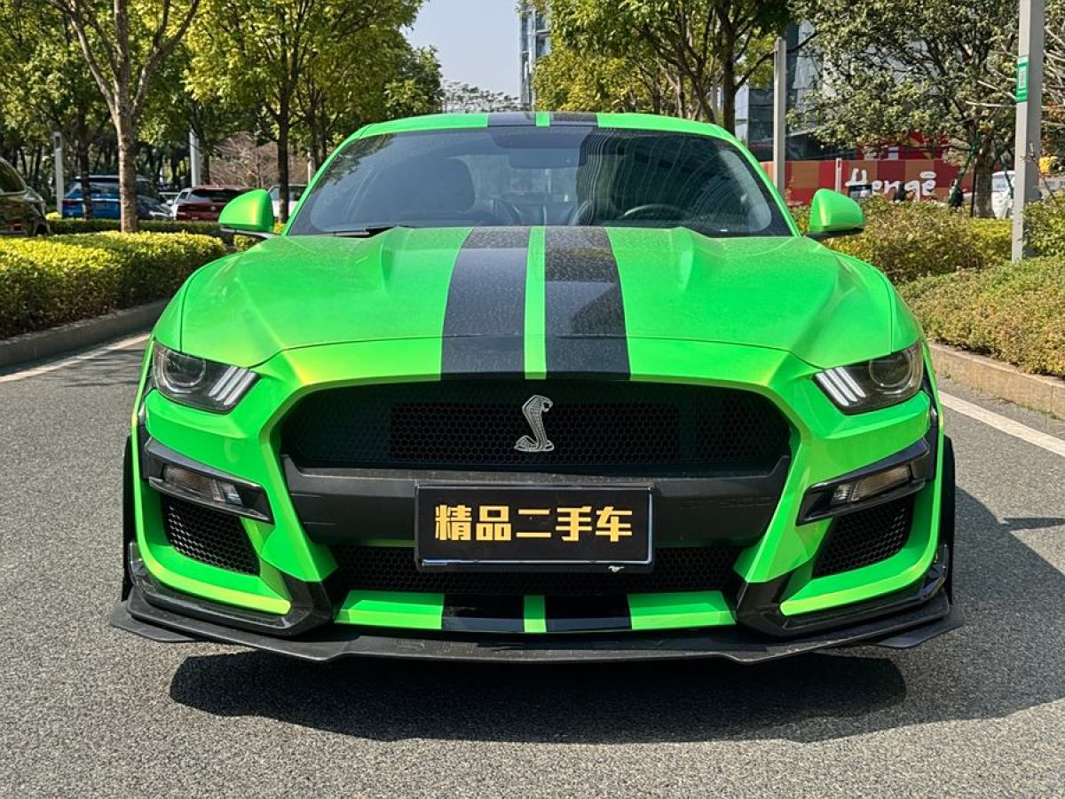 福特 Mustang  2017款 2.3T 性能版圖片