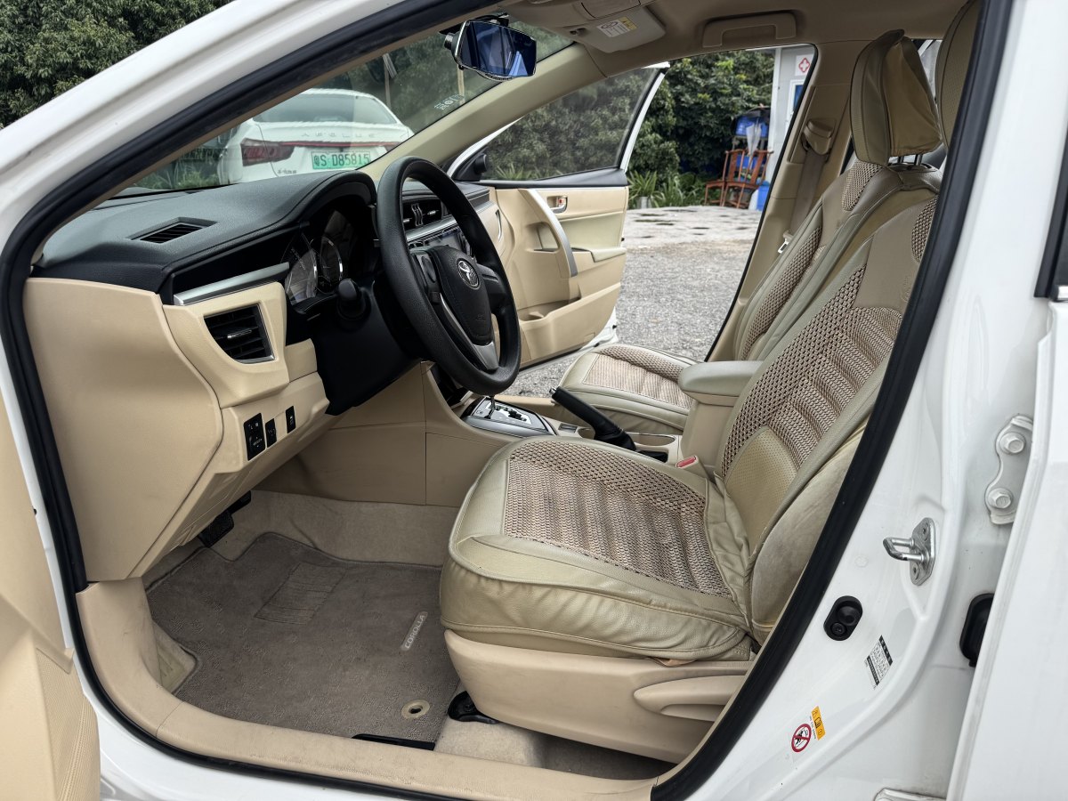 豐田 卡羅拉  2017款 1.2T CVT GL圖片