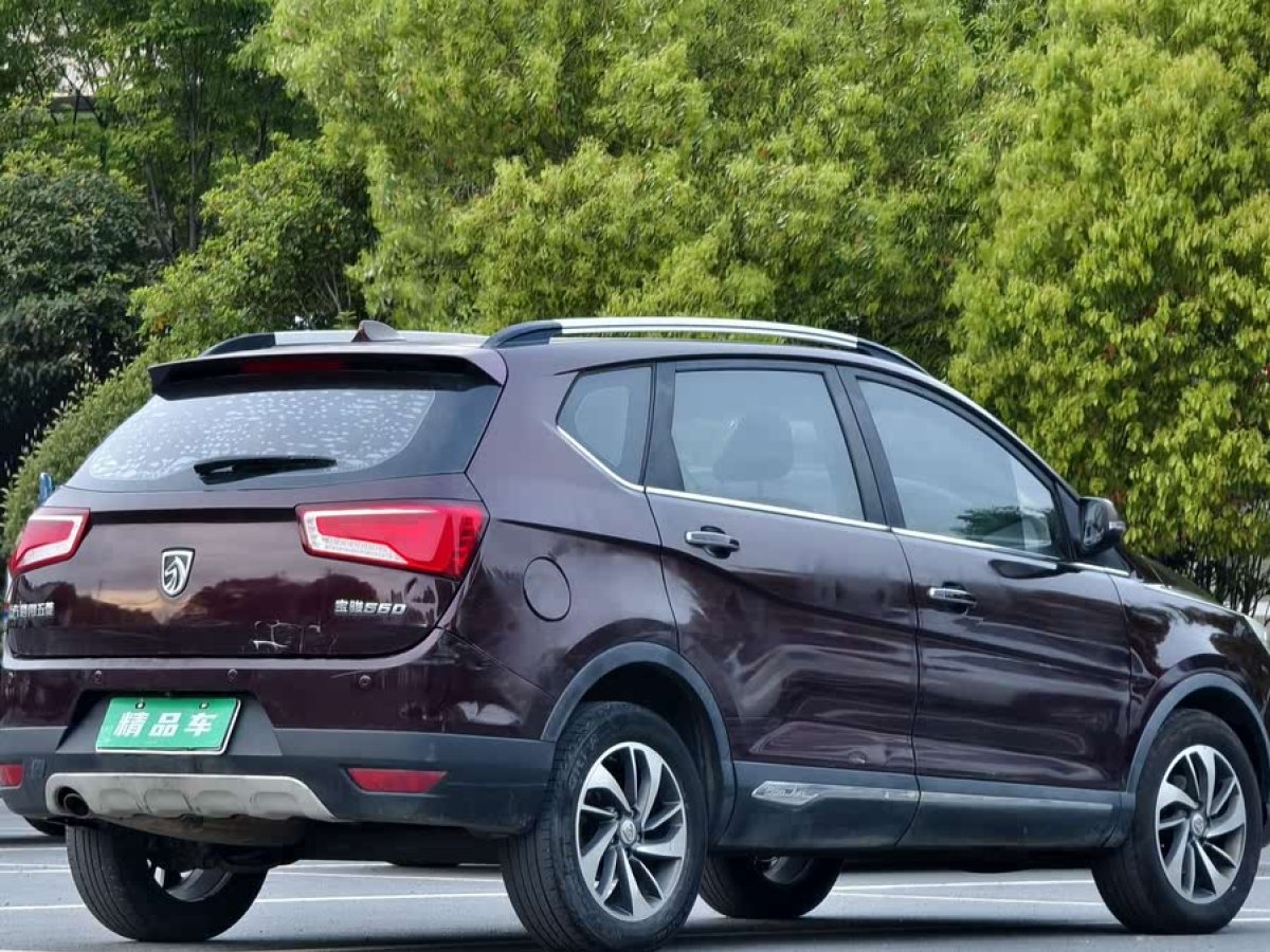 寶駿 560  2016款 1.5T 手動(dòng)豪華型圖片