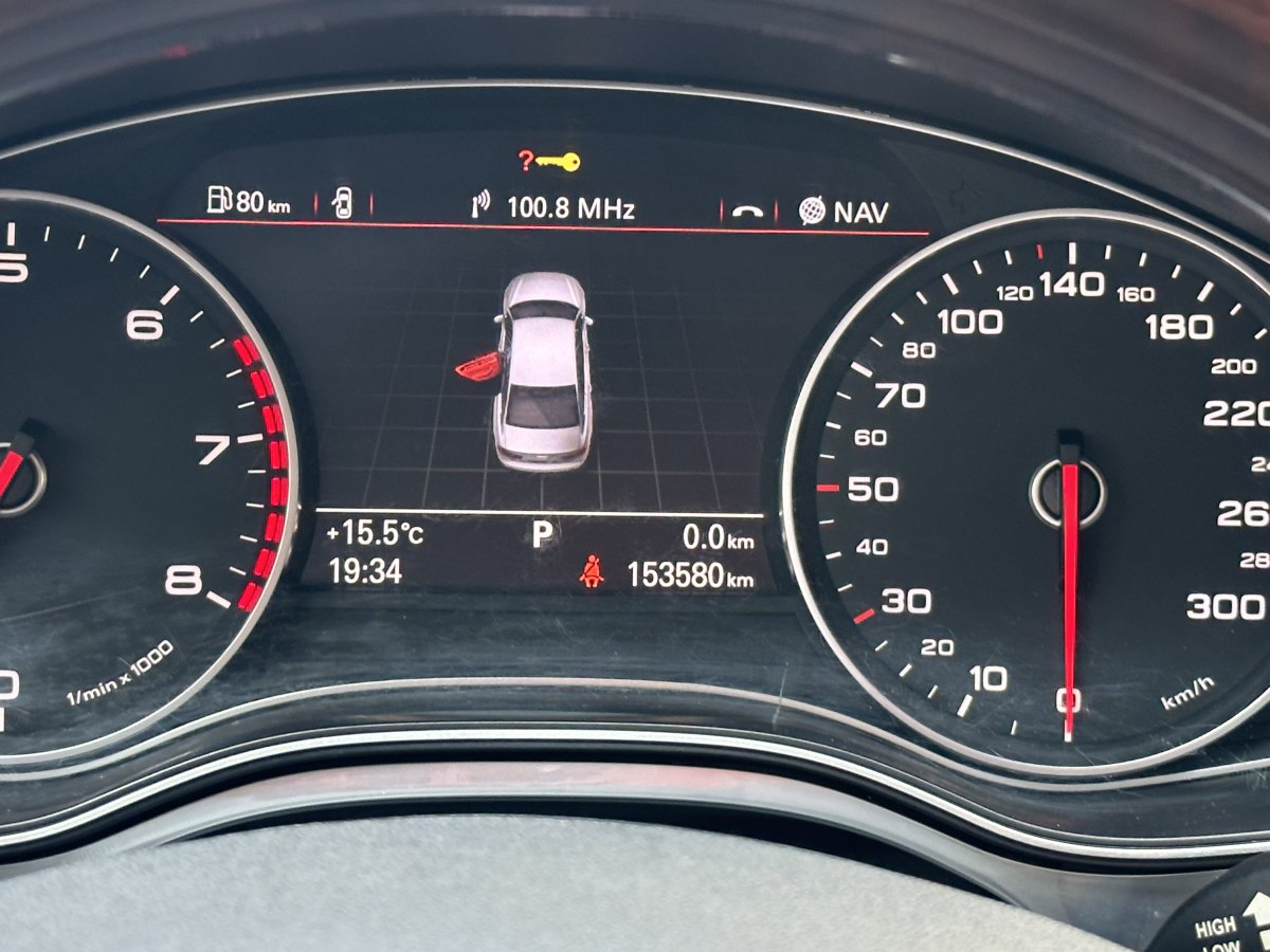 奧迪 奧迪A6L  2012款 30 FSI 舒適型圖片