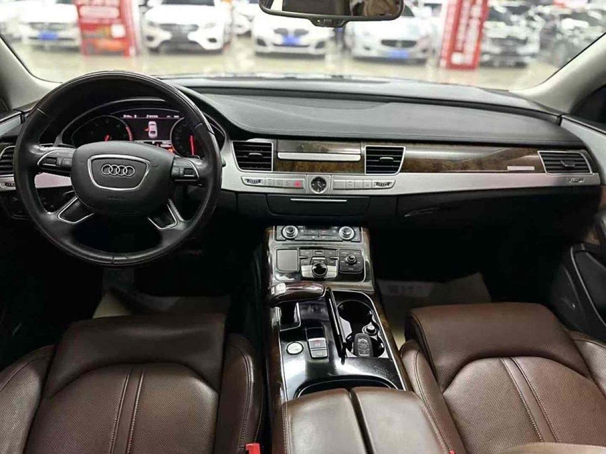 奧迪 奧迪A8  2016款 A8L 45 TFSI quattro豪華型圖片