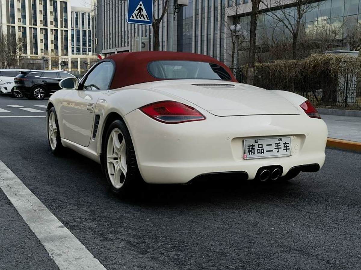 保時捷 Boxster  2009款 Boxster 2.9L圖片