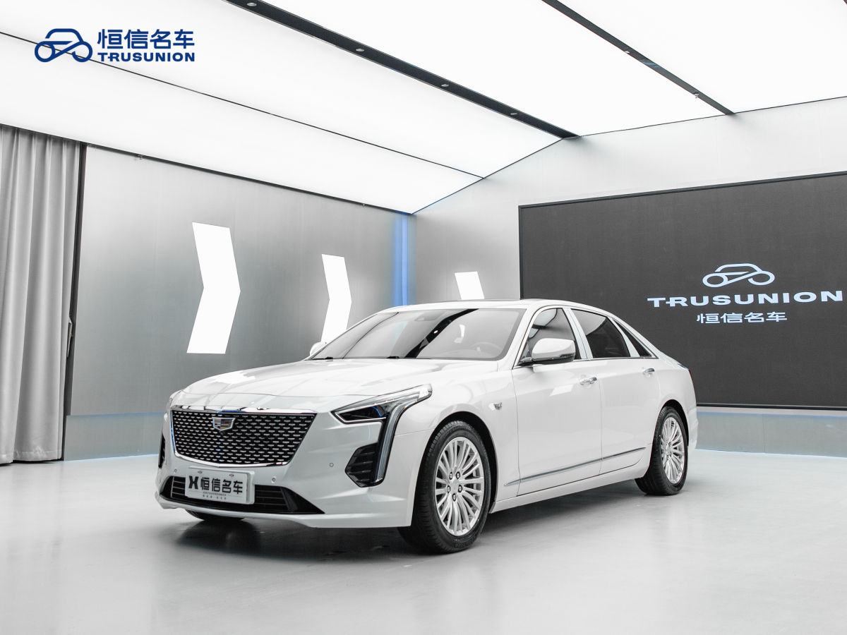 凱迪拉克 CT6  2019款 28T 豪華型圖片