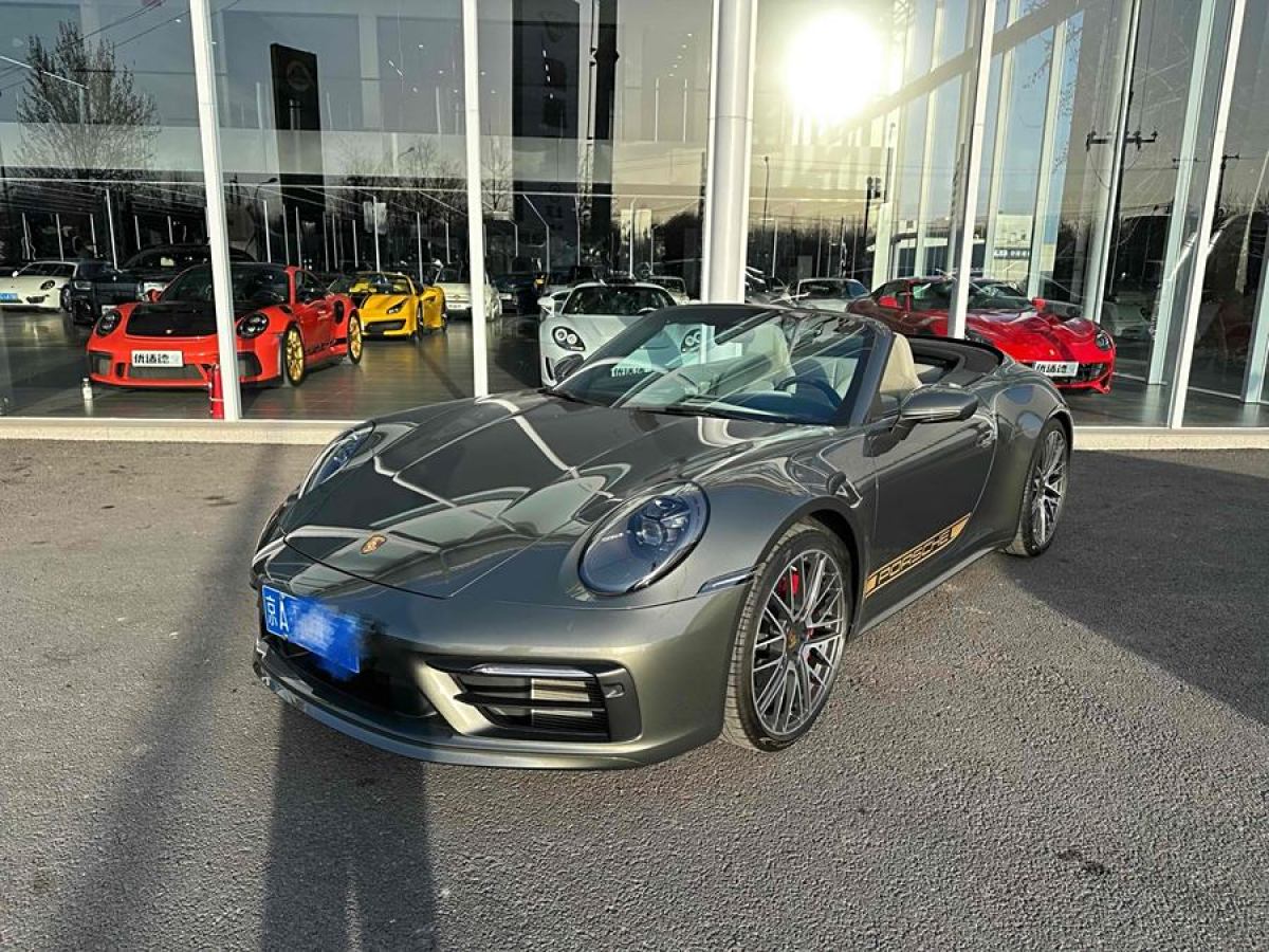 2021年5月保時(shí)捷 911  2019款 Carrera S Cabriolet 3.0T