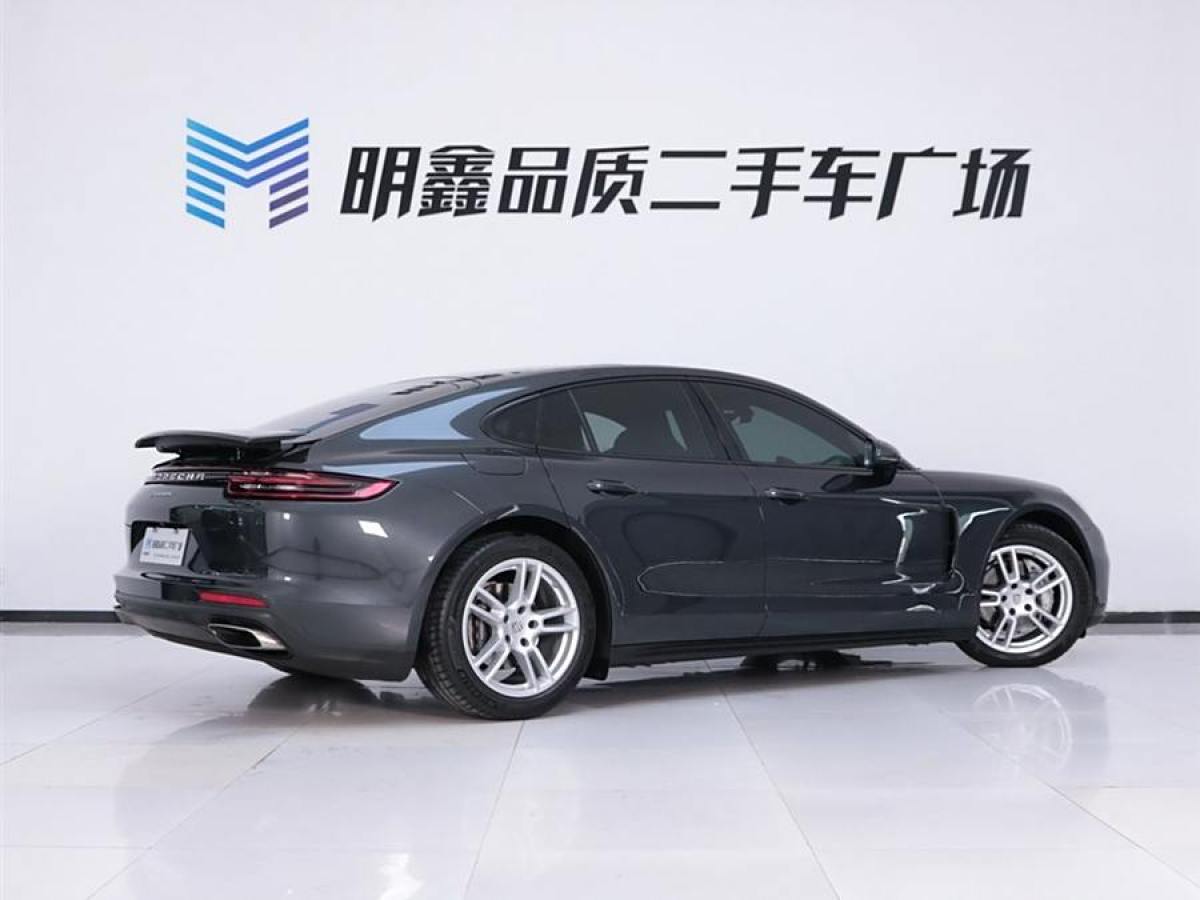 保時捷 Panamera  2019款 Panamera 2.9T圖片