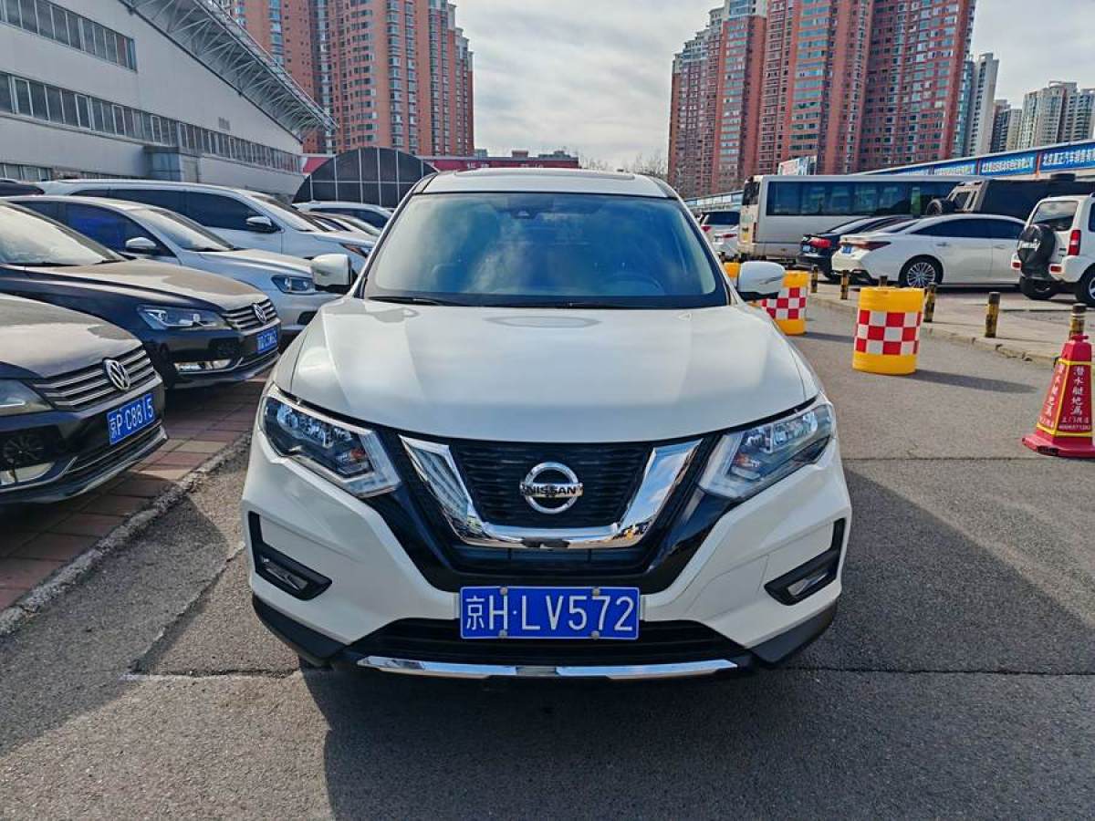 2020年12月日產(chǎn) 奇駿  2021款 2.0L XL ITS CVT 2WD智聯(lián)舒適版